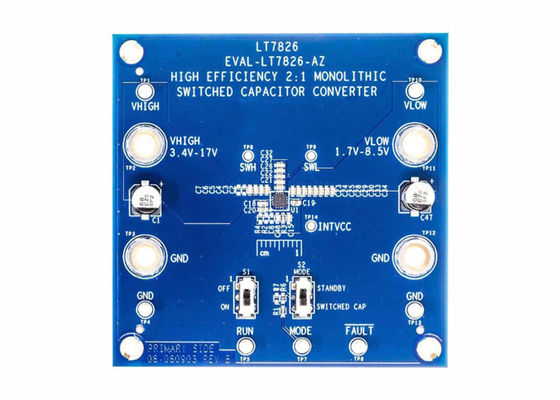 EVAL-LT7826-AZ Встроенные решения Круговые платы LT7826