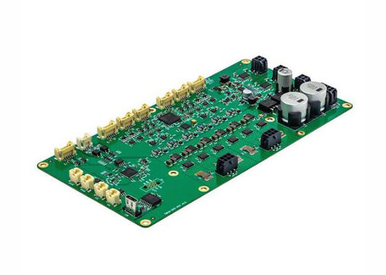 Встраиваемая платформа сервопривода с двумя осями TMCM-2611-AGV для решений AGV