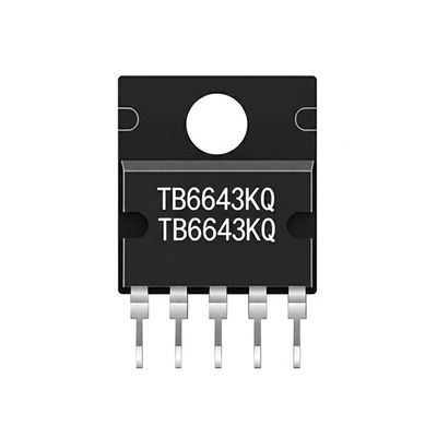 Интегральная схема TB6643KQ, полно-мостовой драйвер двигателя постоянного тока с выходным током 1,5 А и напряжением нагрузки от 10 В до 45 В