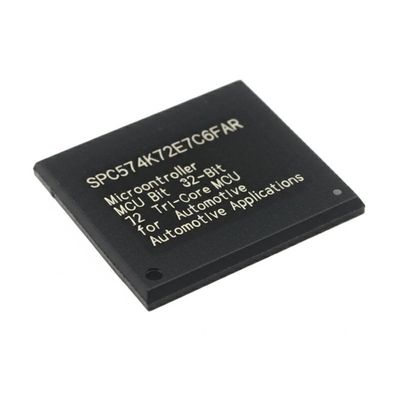 SPC574K72E7C6FAR 32-битный трехъядерный микроконтроллер MCU для автомобильных приложений