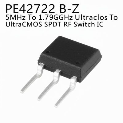 PE42722B-Z UltraCMOS SPDT RF Switch IC Модуль беспроводной связи от 5 МГц до 1,794 ГГц с низкой потерей вставки и высокой изоляцией