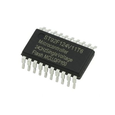 Микроконтроллер ST92F124V1T6 MCU 8-разрядный 24 МГц однополярный Flash MCU в корпусе LQFP100