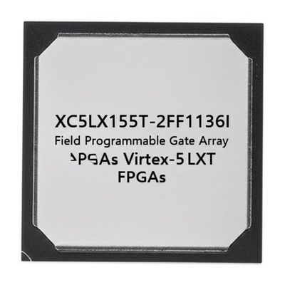 XC5VLX155T-2FF1136I FBGA1136 ПЛИС Virtex-5 LXT Высокопроизводительная программируемая пользователем вентильная матрица