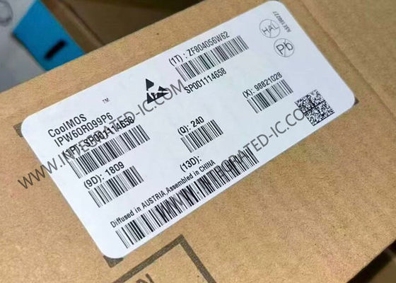 Микросхема IPW60R099P6 600 В CoolMOS P6 N-канальные силовые MOSFET транзисторы