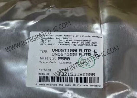 Чип интегральной схемы VND5T100LAJTR высокие боковые драйверы PowerSSO-12 драйверы нагрузки