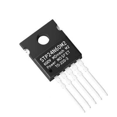 STP24N60M2 600V 18A 168 мОмм Мощность MOSFET-транзистор с технологией MDmesh M2 в пакете TO-220-3