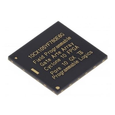 10CX105YF780E6G Поле программируемые ворота массив циклон 10 GX FPGA программируемые логики