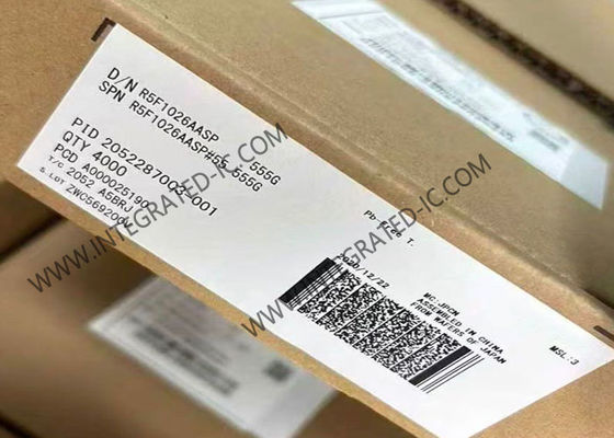 R5F1026AASP 16-битный микроконтроллер MCU с ядром RL78 и скоростью 24 МГц для промышленных приложений