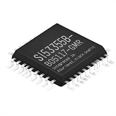 SI5335B-B05117-GMR 200MHz Четырехканальный генератор часов IC с низким джиттером для точного времени