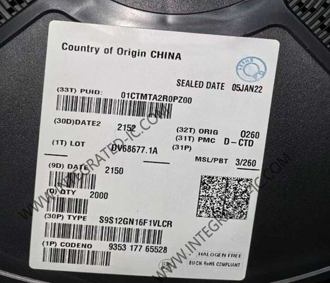 S9S12GN16F1VLCR 16-битный HCS12 микроконтроллер MCU со скоростью 25MHz и 16 кБ программной памяти в пакете LQFP32