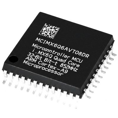 Микроконтроллер MCIMX6Q6AVT08ADR MCU i.MX6Q Quad Core 32-разрядный 852 МГц ARM Cortex-A9 Микропроцессор с тактовой частотой 1 ГГц