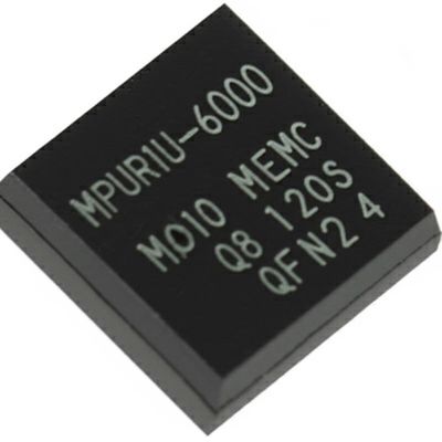 MPU-6000 Сенсорная ИС 6-осевого MEMS устройства отслеживания движения с 3-осевым гироскопом в корпусе QFN24