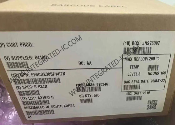 Полевые программируемые ворота массив EP4CGX30BF14I7N 72 I/O Циклон IV GX Полевые программируемые ворота массив IC