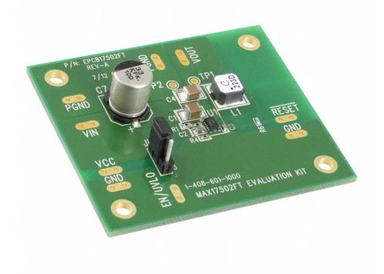 MAX17502FTEVKIT Встроенные решения 7V до 60V Step-Down DC-DC Converter Board