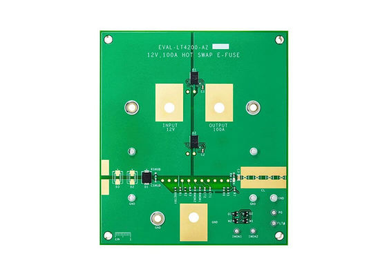 Отладочная плата для электронных предохранителей и защиты цепей EVAL-LT4200-AZ Embedded Solutions
