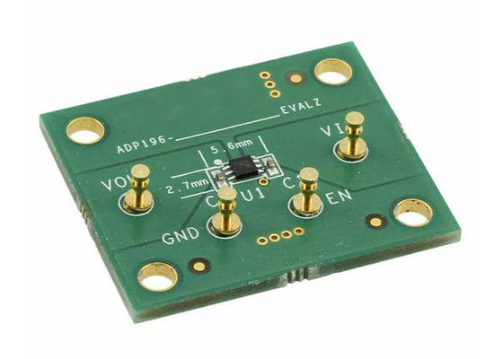 ADP196CP-EVALZ Встроенные решения Оценочный совет по управлению питанием переключателей нагрузки