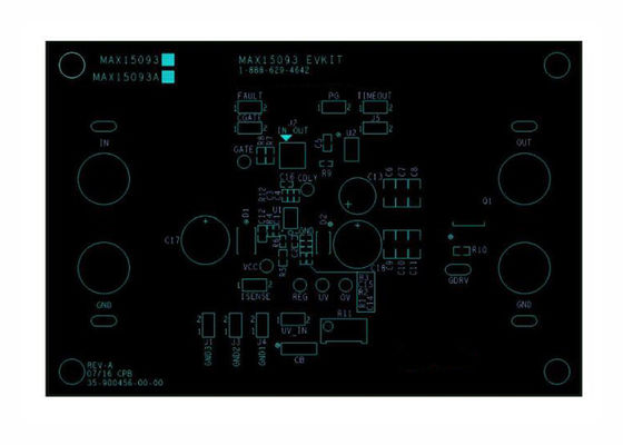 MAX15093AEVKIT Встроенные решения MAX15093 Hot Swap Controller PMIC Evaluation Board