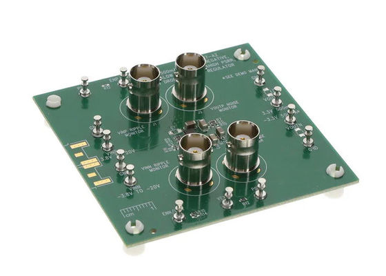 EVAL-LT3097-AZ Встроенные решения Двухканальные линейные регуляторы напряжения