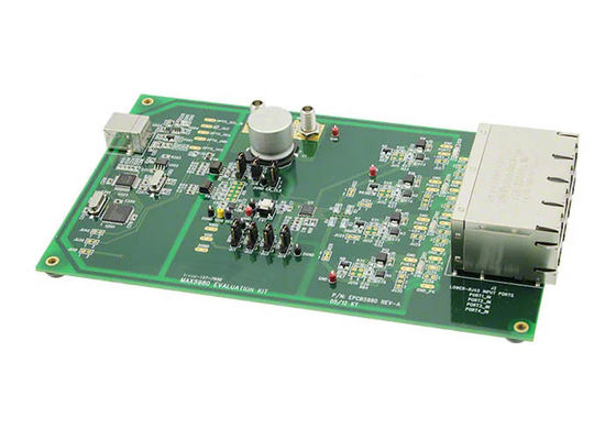 MAX5980EVKIT Встроенные решения Power Over Ethernet Power Management Evaluation Board