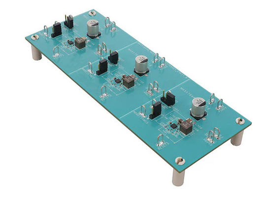 Отладочная плата высокоэффективного синхронного DC/DC преобразователя MAX17644AEVKIT для встраиваемых решений