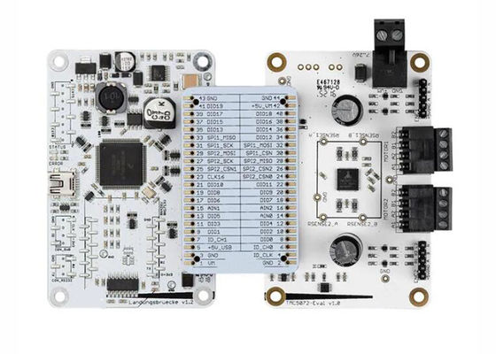 TMC5072-EVAL-KIT Встроенные решения Платы оценки шагового двигателя TMC5072