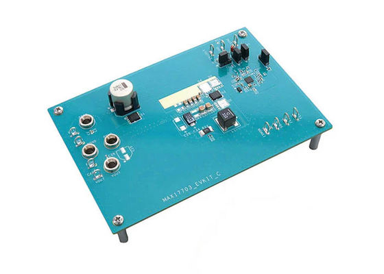 MAX17703EVKITA Встроенные решения Плата оценки зарядного устройства аккумулятора для управления питанием