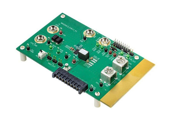 MAX20815EVKIT Встроенные решения Step-Down DC-DC Switching Regulator Evaluation Board