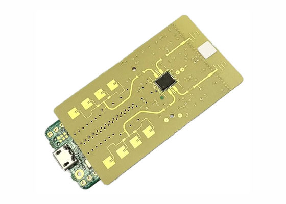 DEMO-BGT24ATR22-YPA Встроенные решения BGT24ATR22 XENSIV 24 ГГц Радарные датчики Демонстрационная доска