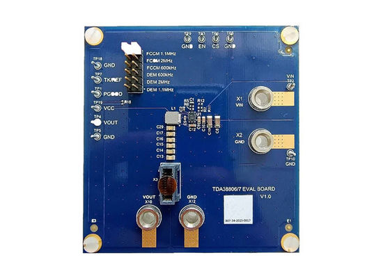 EVAL-TDA38806-1-8VOUT Встроенные решения Off-Line DC/DC Step Down SMPS Evaluation Boards