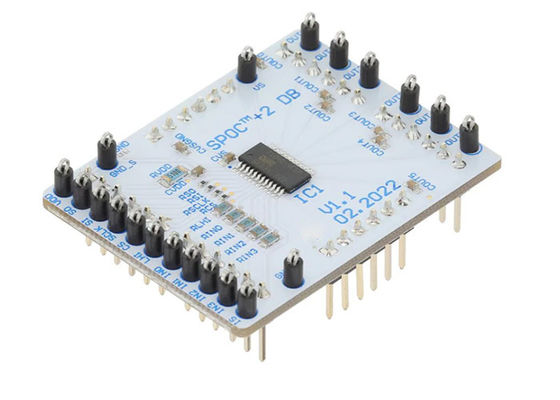 SPOC-2-DB-BTS71040-4ESP Embedded Solutions Switch Power Management Platform Evaluation Expansion Board (Платформа управления питанием для встроенных решений)