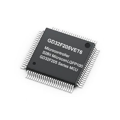 GD32F205VET6 Microcontroller MCU with LQFP100 Package 120MHz Speed and 512KB Flash GD32F205 Series 32Bit Microcontroller