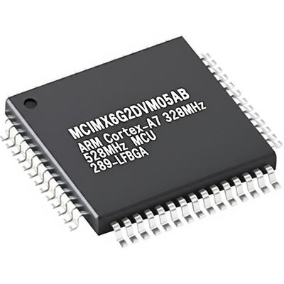 Микроконтроллер MCU MCIMX6G2DVM05AB ARM Cortex-A7 32-битный 528MHz 289-LFBGA