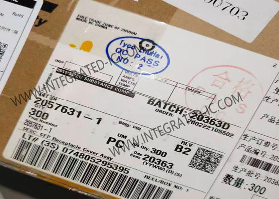 2057631-1 Крышка герметичная прямоугольная CFP для разъемов CFP, пылезащитная