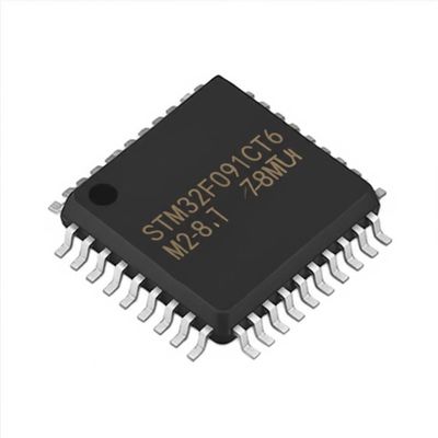 STM32F091CBT6 32-битный одноядерный 48MHz микроконтроллер MCU IC