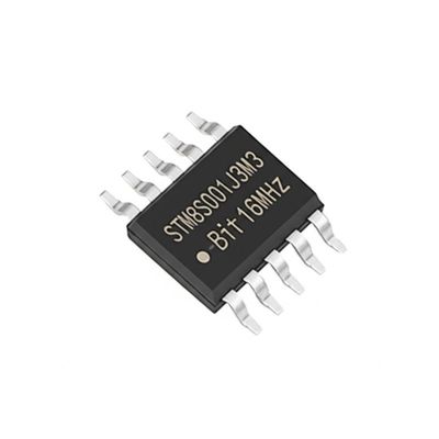 STM8S001J3M3TR 8-битный STM8 микроконтроллер MCU с часовой частотой 16MHz и 8 kB флэш-памяти