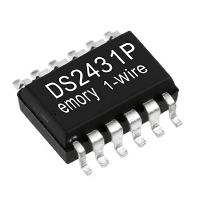 DS2431P 1024-битная микросхема памяти 1-Wire EEPROM с корпусом TSOC-6 и организацией 256 x 4