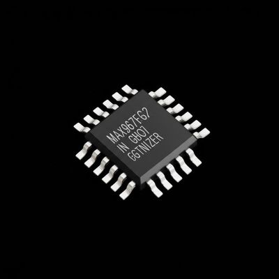 MAX96752FGTN/V Integrated Circuit Chip GMSL2 Deserializer с скоростью передачи данных 6 Gb/s Двойной выход LVDS в компактном пакете TQFN 8 mm x 8 mm