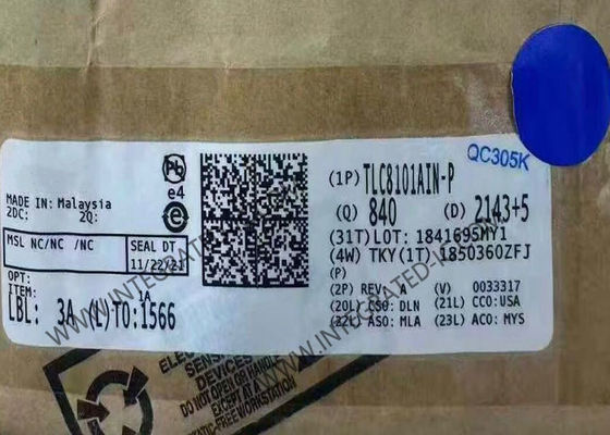 TLC8101AIN DIP20 Package Supervisor Channel IC с высокой точностью обнаружения напряжения и низким потреблением тока