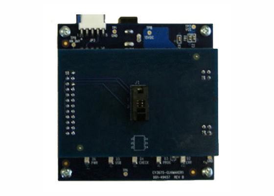 CY3675-TSSOP20B Комплект для программирования тактовых генераторов для встраиваемых решений Адаптер для разъема тактового генератора