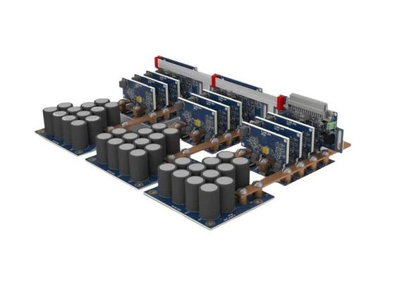 KIT-LGPWR-BOM16 Встраиваемые решения для низковольтных приводов, масштабируемая демонстрационная плата питания