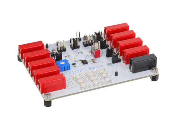 Демонстрационная плата DEMOBOARD-TLD1313EL для встраиваемых решений, 3 неизолированных выхода, оценочная плата драйвера светодиодов