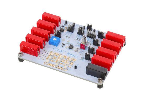 Демонстрационная плата DEMOBOARD-TLD1124EL для встраиваемых решений 1 с неизолированным выходом для оценки драйвера светодиодов