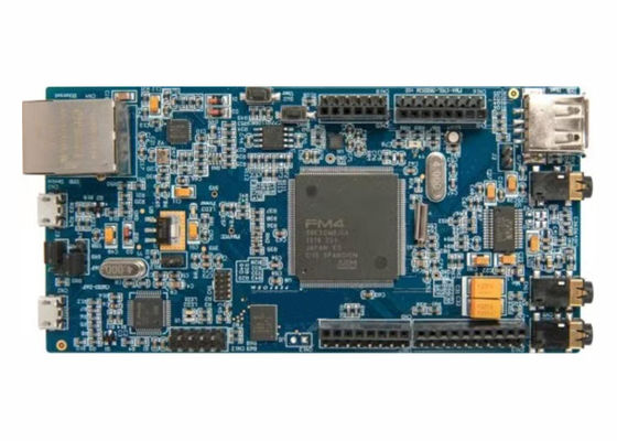 Отладочная плата Pioneer Kit для встраиваемых решений на базе микроконтроллера Arm Cortex M4 MCU FM4-176L-S6E2GM