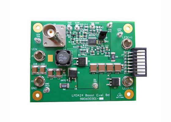LM3424BSTEVAL Встроенные решения NFET контроллер Плата оценки LM3424 Boost