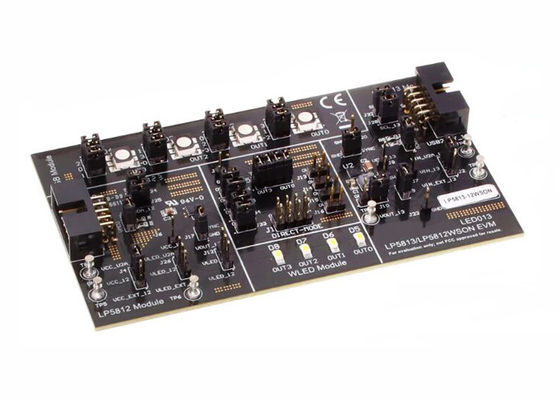 LP5813-12WSONEVM Встроенные решения Плата оценки драйвера светодиодов LP5813
