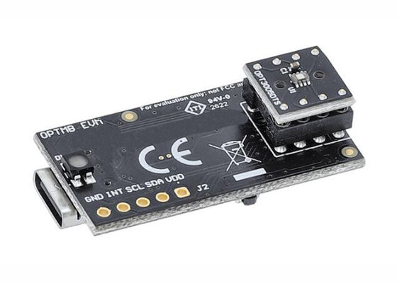 Встроенные решения OPT3005DTSEVM Плата оценки датчика внешней освещенности OPT3005, оценочный модуль