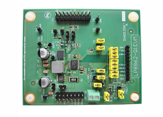 LP8862Q1EVM Встроенные решения Оценочный модуль автомобильного освещения Драйвер светодиодов LP8862-Q1