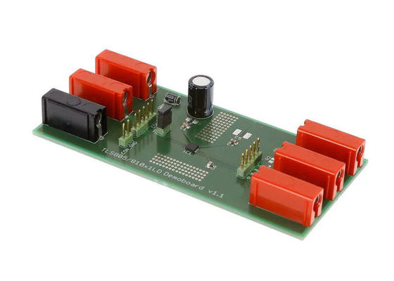TLS810A1LDV50-BOARD Встраиваемые решения Одноканальный регулируемый линейный регулятор, оценочная плата