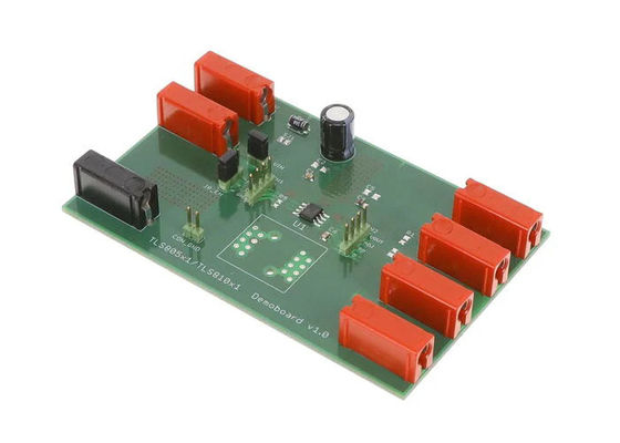 TLS810B1EJV33-BOARD Встраиваемые решения OPTIREG™ Оценочная плата одноканального линейного регулятора