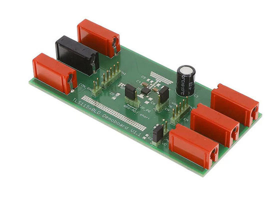 TLS115B0LD-DEMOBOARD Встроенные решения Одноканальная плата оценки линейного регулятора напряжения